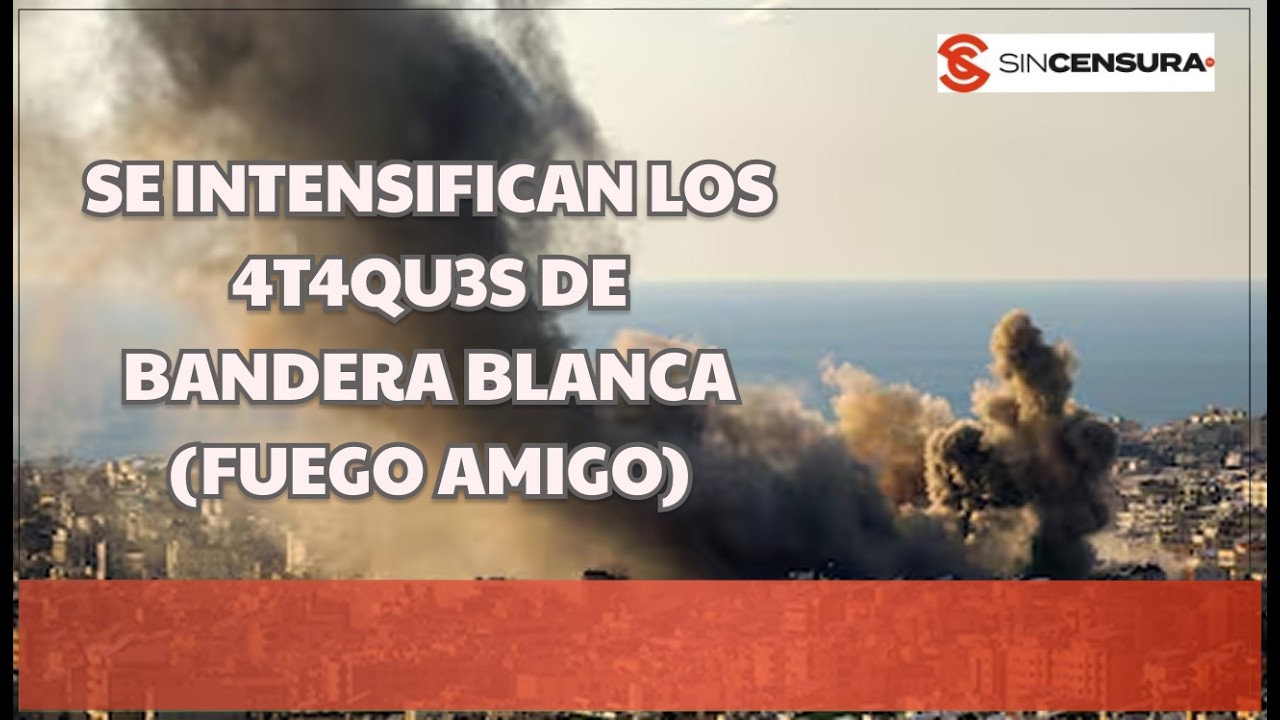 ¿Está ISRAEL 4T4C4ND0 ALIADOS para ponerlo en CONTRA de IRÁN?