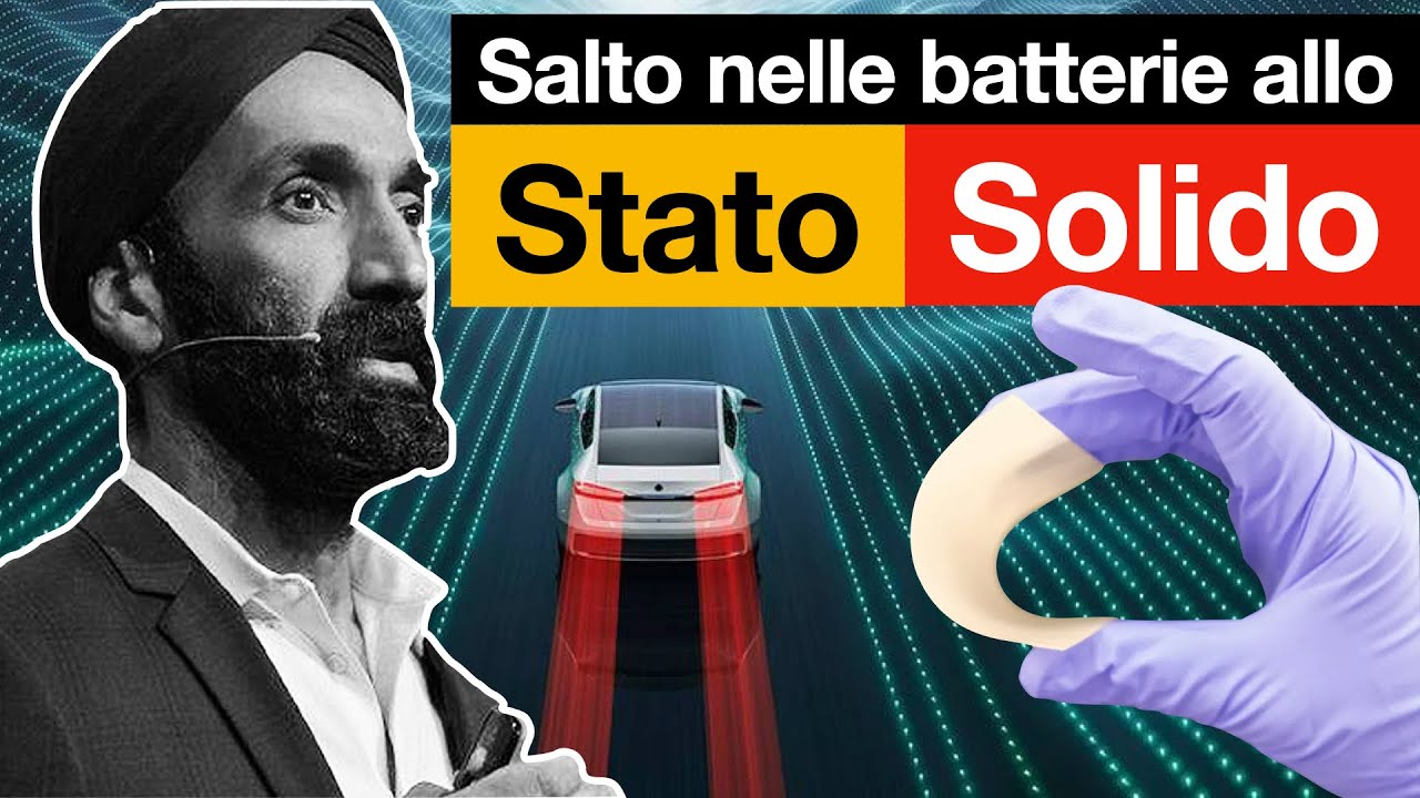 Batterie allo Stato Solido: la chiave QuantumScape