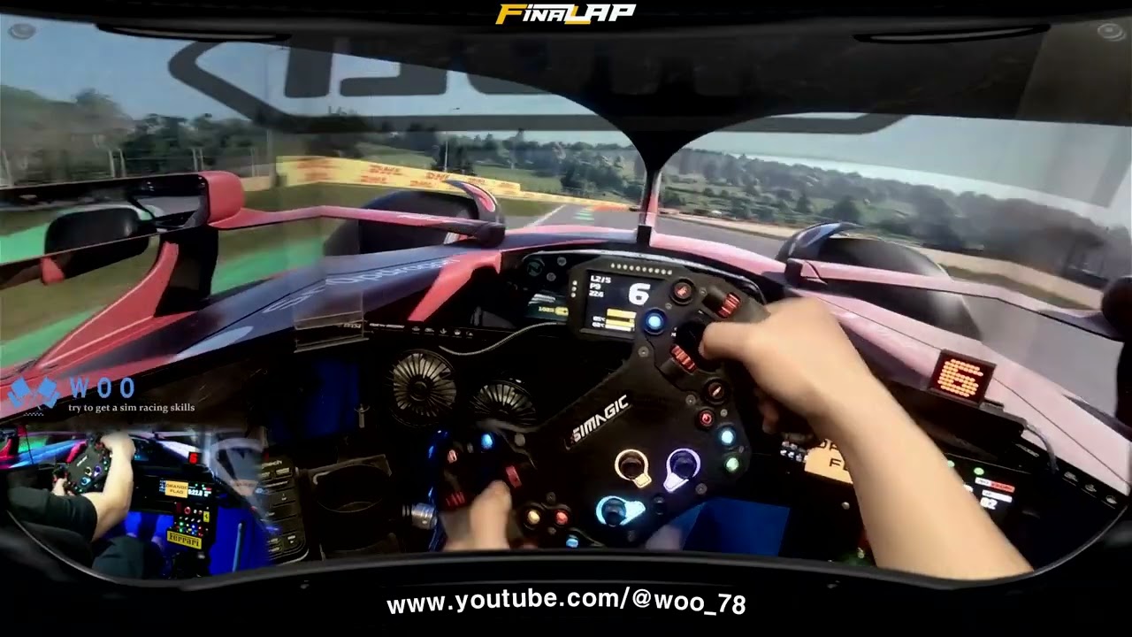 F1 22 / FERRARI / IMOLA