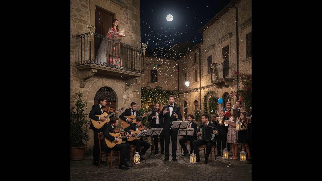 Serenata Torino sotto la Mole Antoneliana - Compleanno Argentino