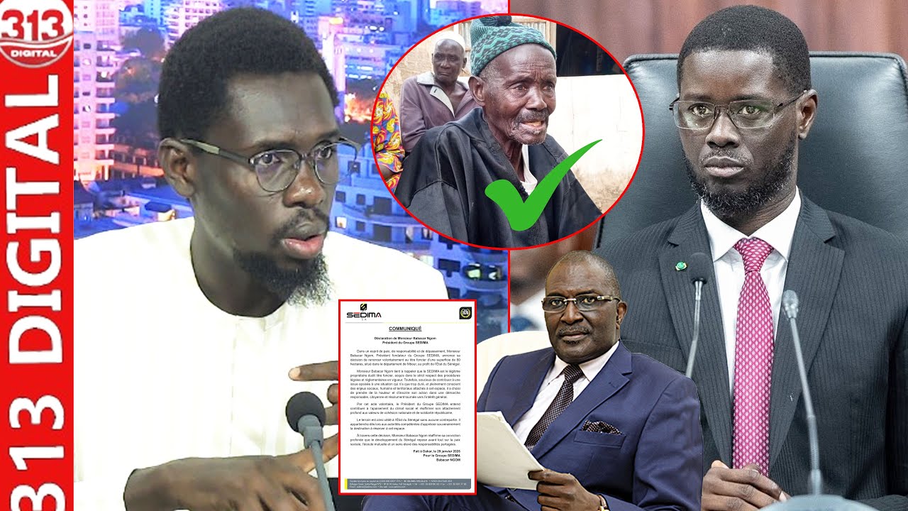 Loutax Babacar Ngom délo wa Ndingler sén souf…Daouda Djigal lâche une bombe «Biko Diomaye…»
