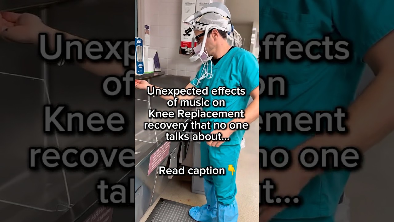 Unexpected effects of music on knee replacement recovery that no one talks about… ￼