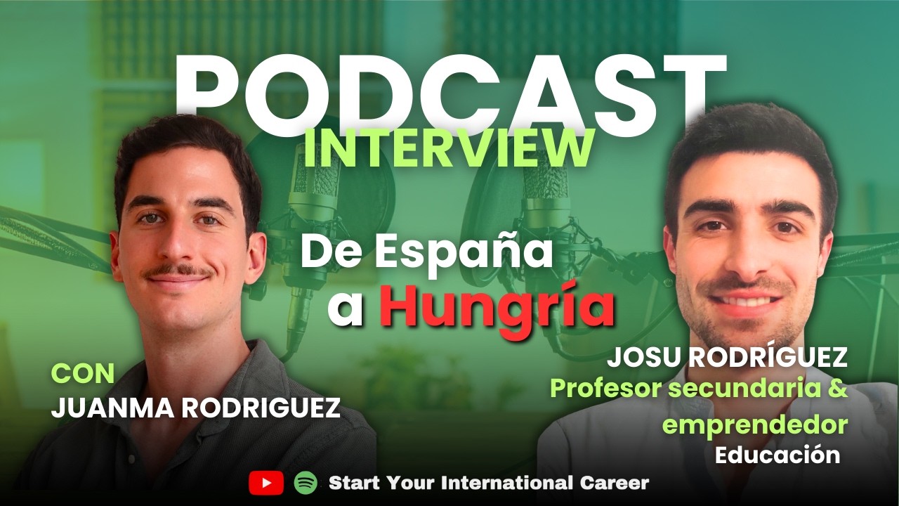 (ES) Trabajar de profesor en el extranjero y montar un negocio educativo remoto - Josu Rodríguez
