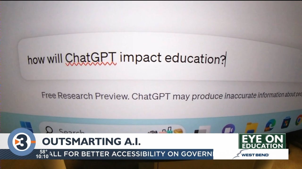 How local teachers are trying to outsmart AI