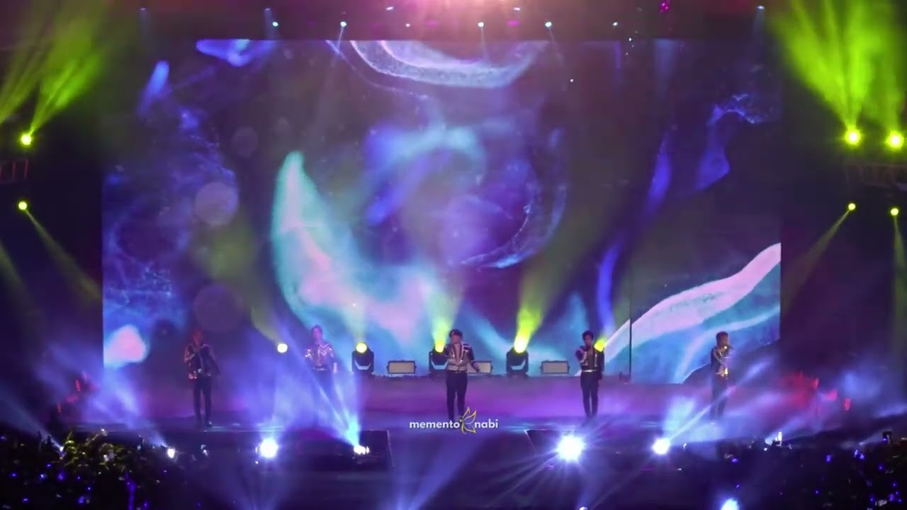 20220917 SB19 - Nyebe LIVE @ WYAT Tour Manila