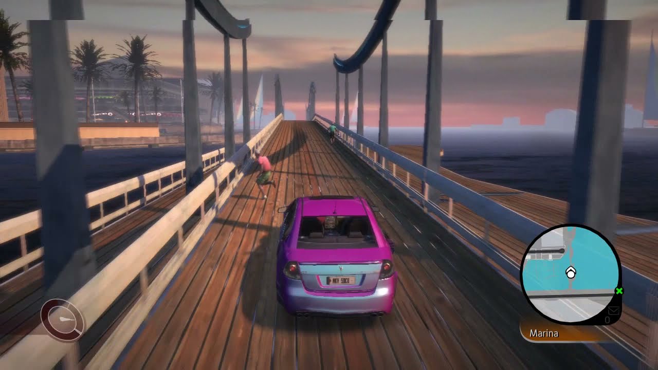 Wheelman - PS3 - Rampage - Marina Mayhem (Blind)