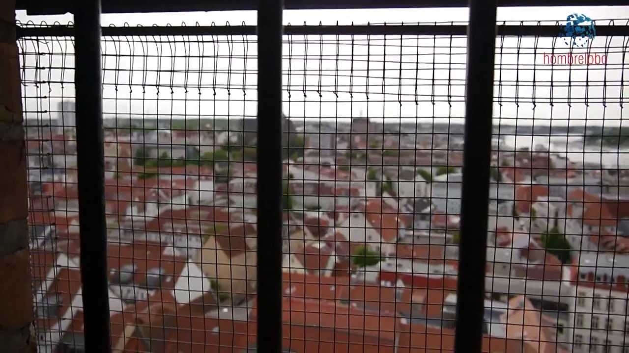 Rostock desde las alturas