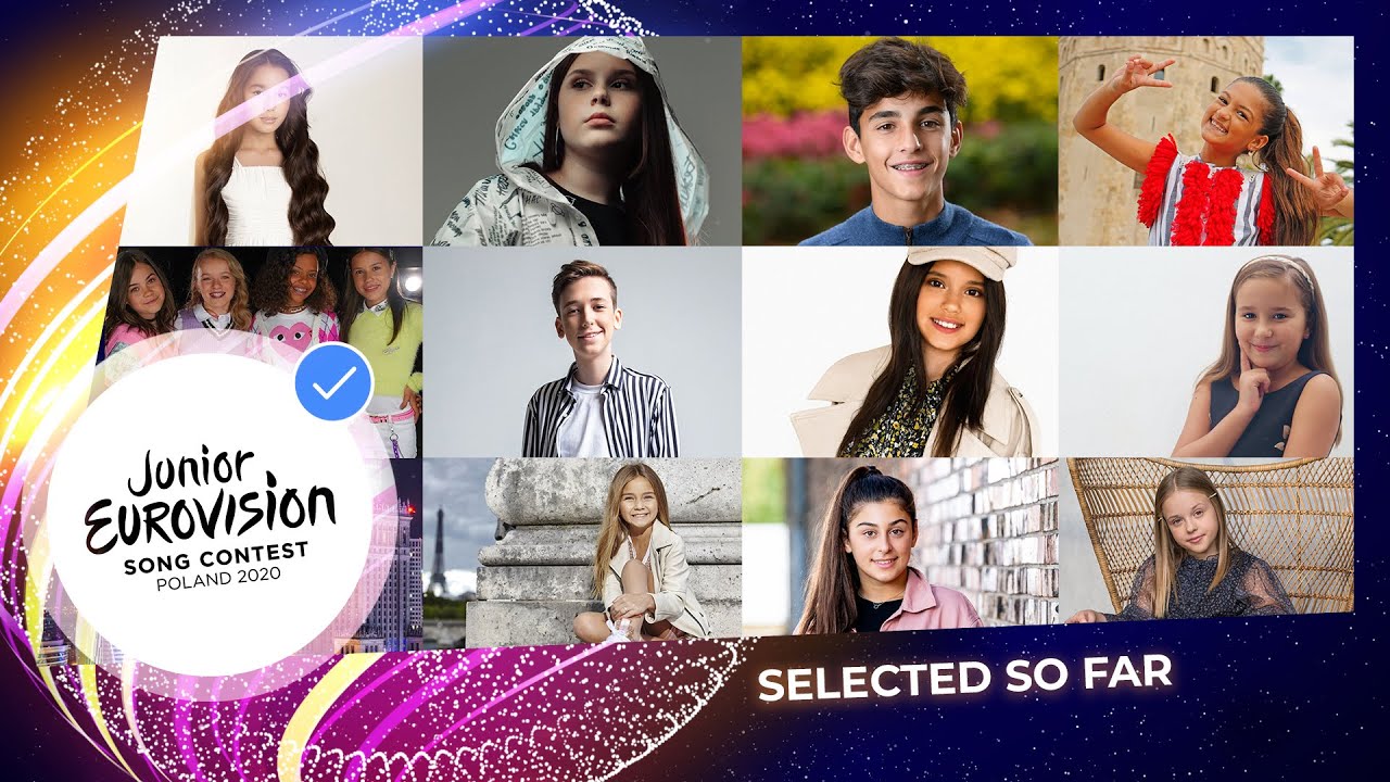 Junior Eurovision 2020: Selected So Far (16 October)