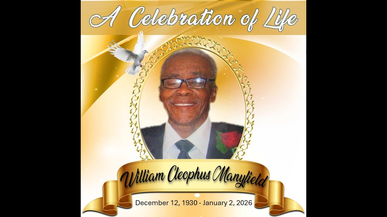 Legacy of WC Manyfield 12DEC1930 - 02JAN2026