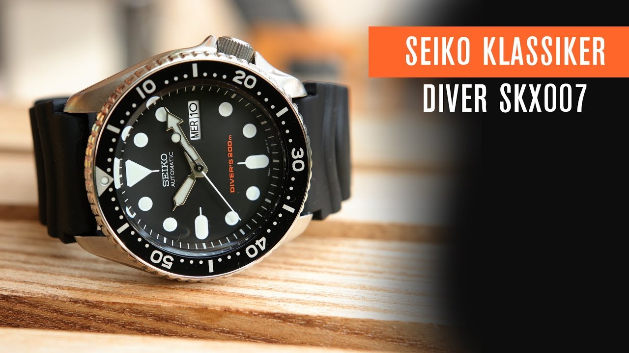 Seiko SKX007 Diver / Taucheruhr - Megaklassiker - Review | Test