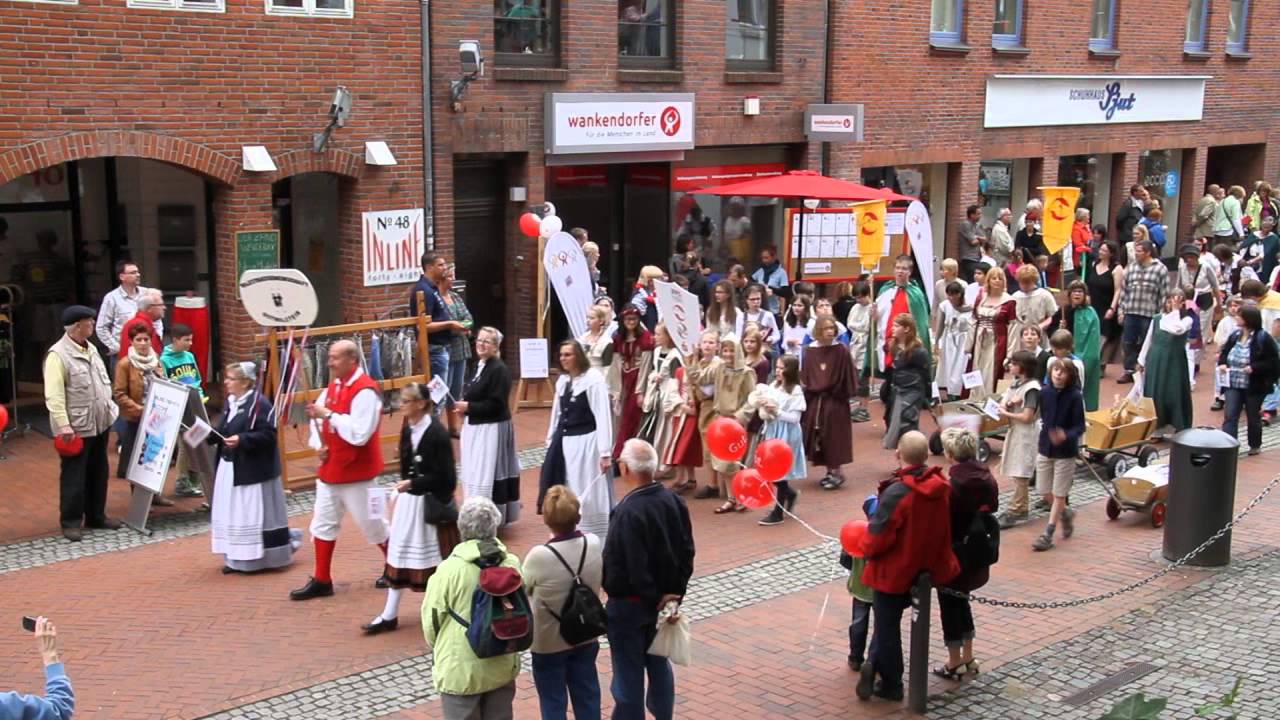 Festumzug 775 Jahre Stadt Itzehoe