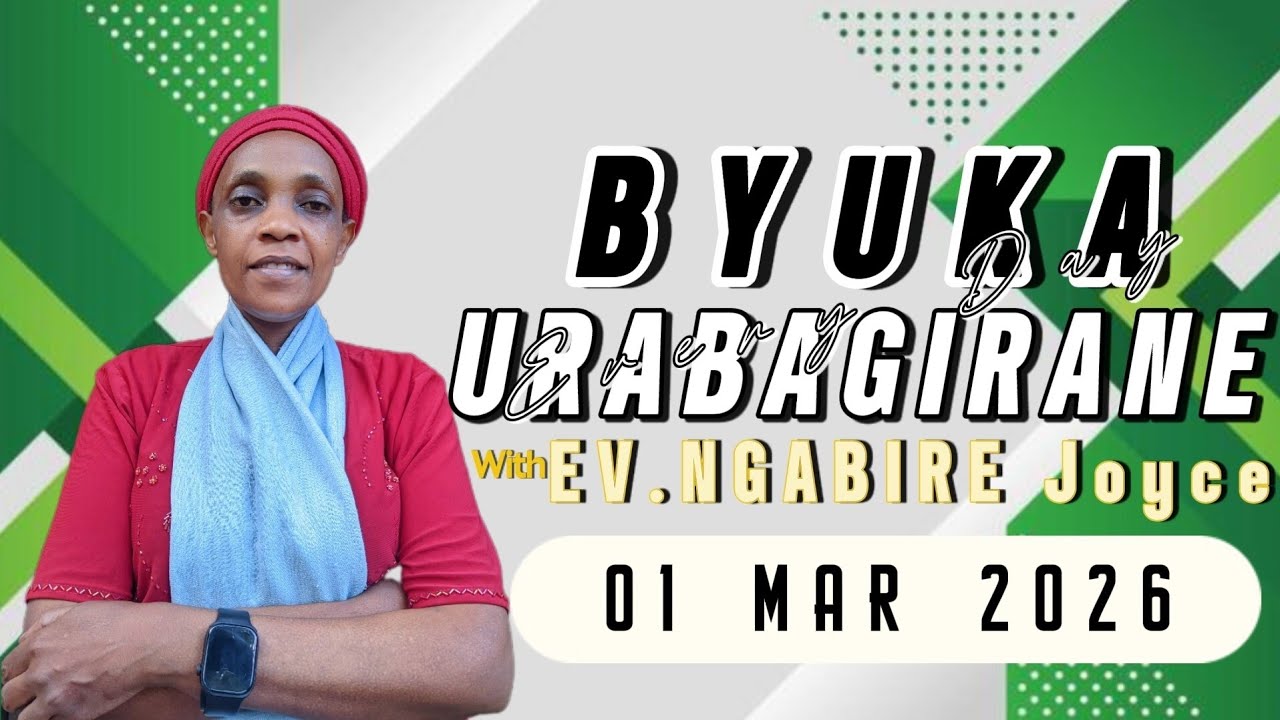 01.03.2026 ISENGESHO RY'UMUNSI 