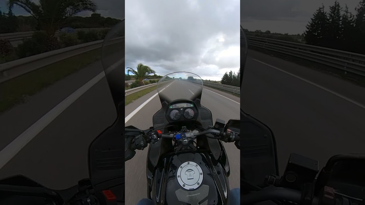 Honda Varadero 1000 – Test de Vitesse Réel | Accélération & Top Speed 🔥🔥🔥