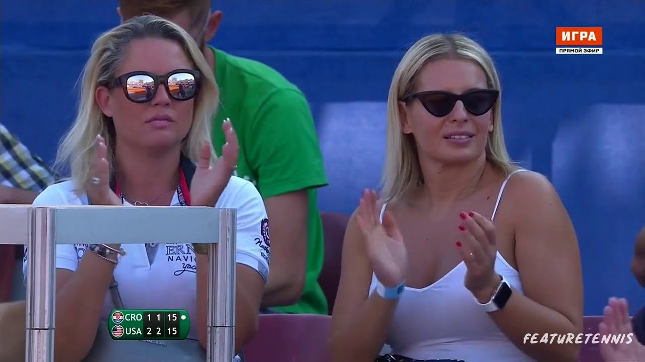 Most INTENSE Tennis Doubles Match Ever (60FPS)