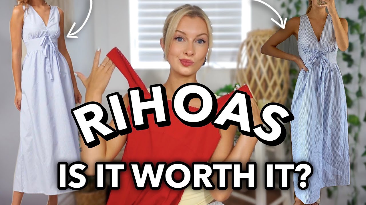 RIHOAS DRESS TRY ON HAUL & HONEST REVIEW *IS IT REALLY WORTH IT?*