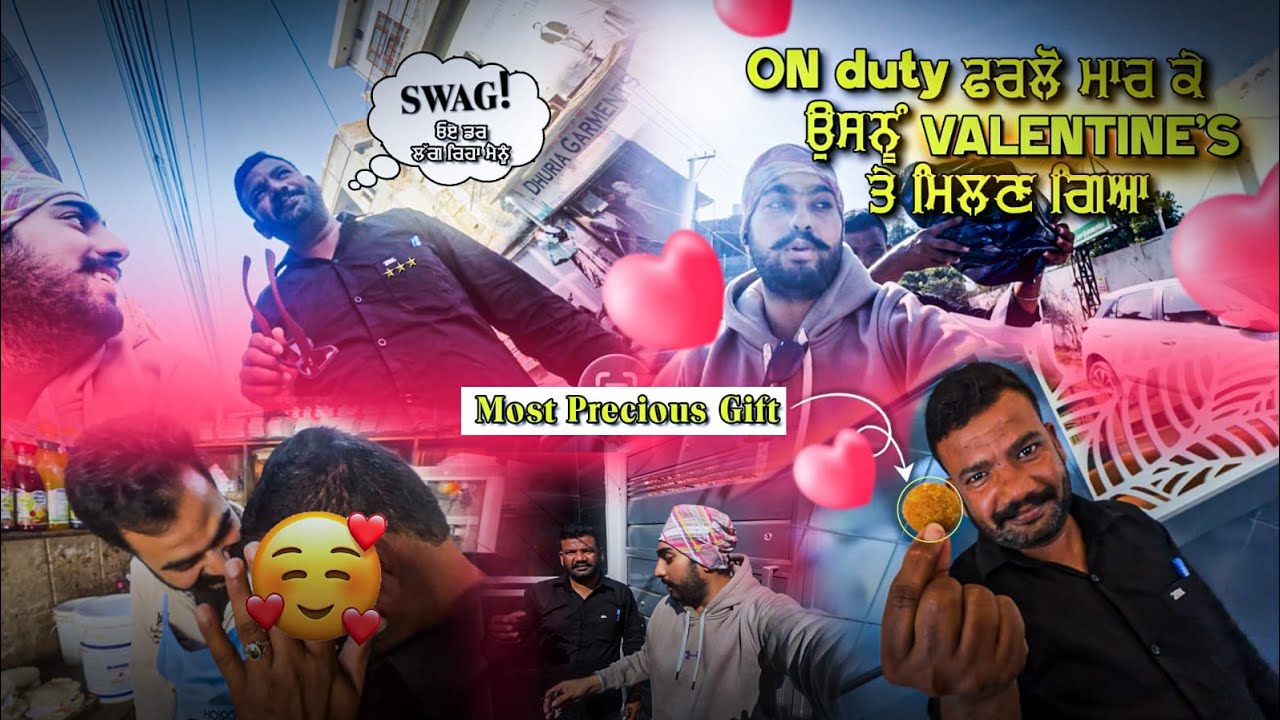 Farlo mar ke 😱 valentine mana chala aa 😍