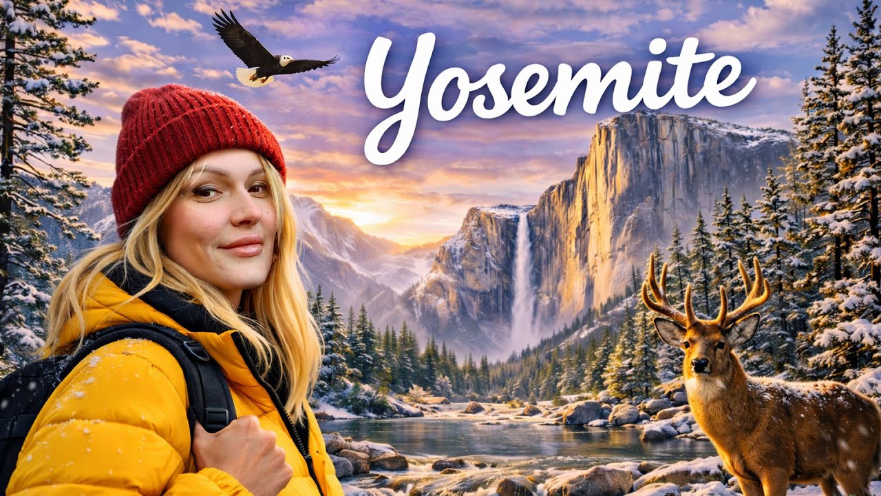 Тимон и Решка №5 - Национальный парк Yosemite