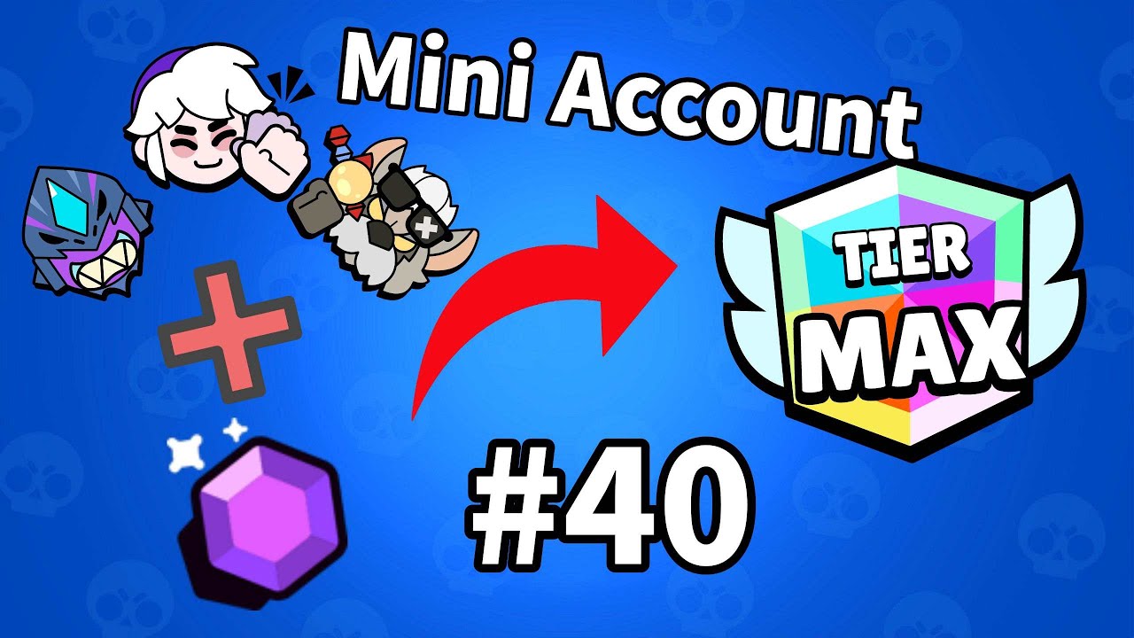 Grinding all brawlers to 1000 trophies (mini account version) (1/100) #40