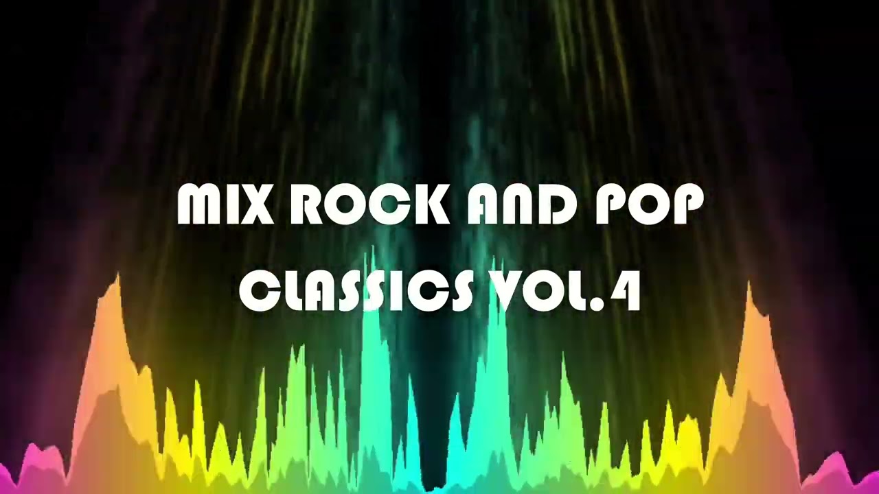 ROCK & POP CLASSICS MIX VOL.4 (Divine Thing) - DJ ROGER CIX | Soup Dragons, Roxette, The Beatles...