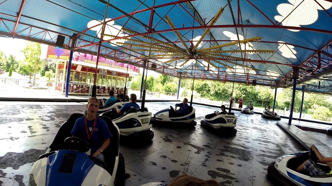 Deutschlands größter Autoscooter Onride - Skyline Park