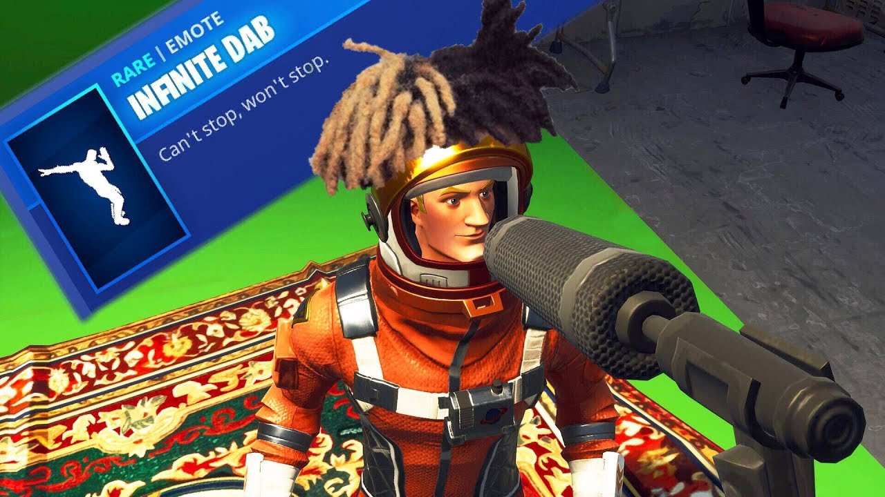INFINITE DAB EMOTE (Freestyle) [OFFICIAL MUSIC VIDEO] - PhilosophicalJoe