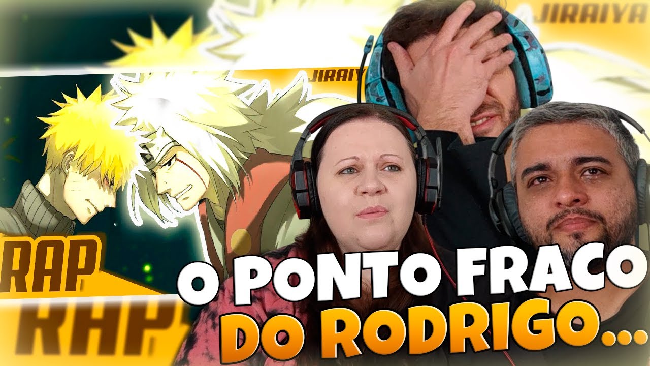 Reagimos a Tente Não se Emocionar | Carta para o Jiraiya | TC Punters | Família Reage