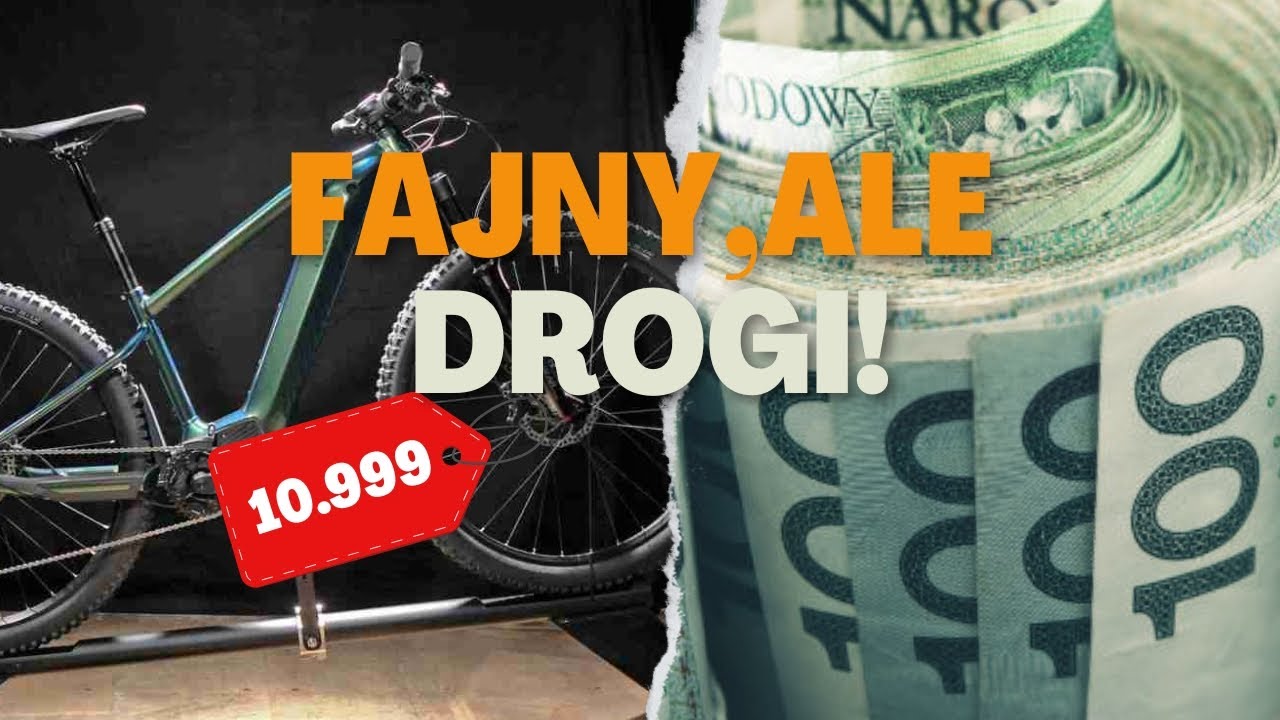 DROGI, ALE FAJNY!.... ROWER ELEKTRYCZNY ROCKRIDER E-EXPL700