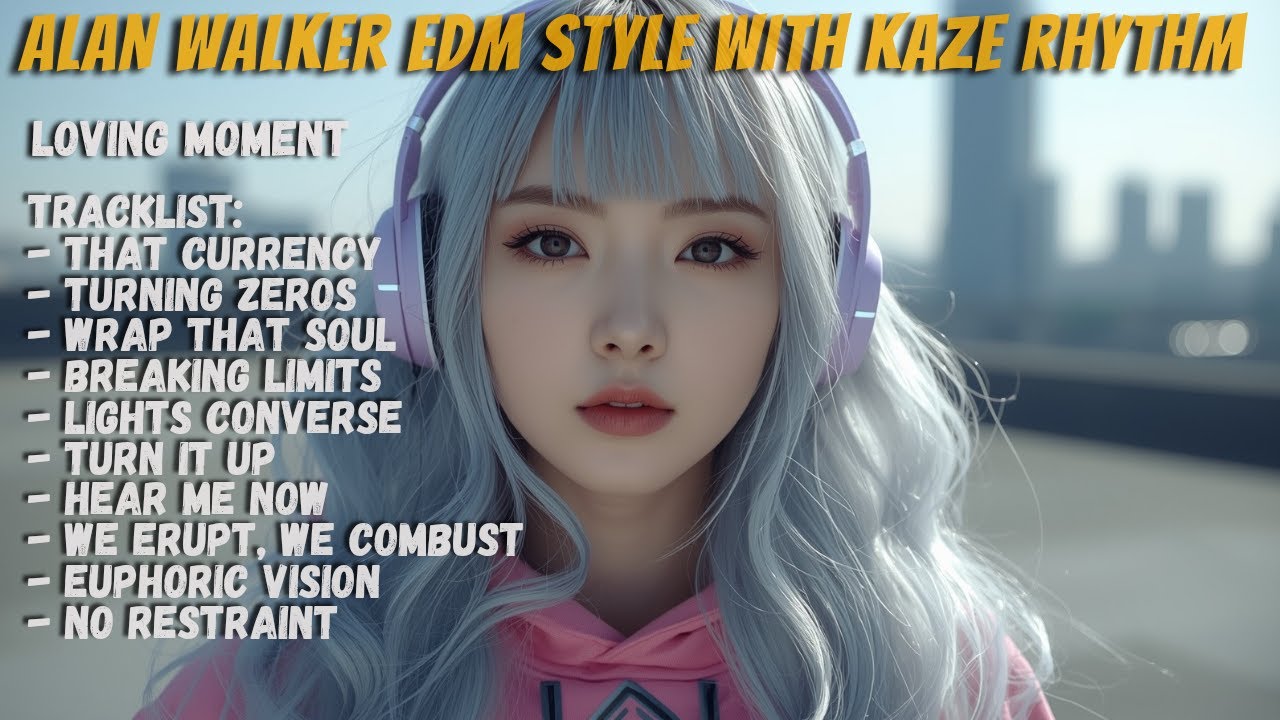 ALAN WALKER STYLE X KAZE RHYTHM || LOVING MOMENT || EDM SONGS FULL ALBUM 2026