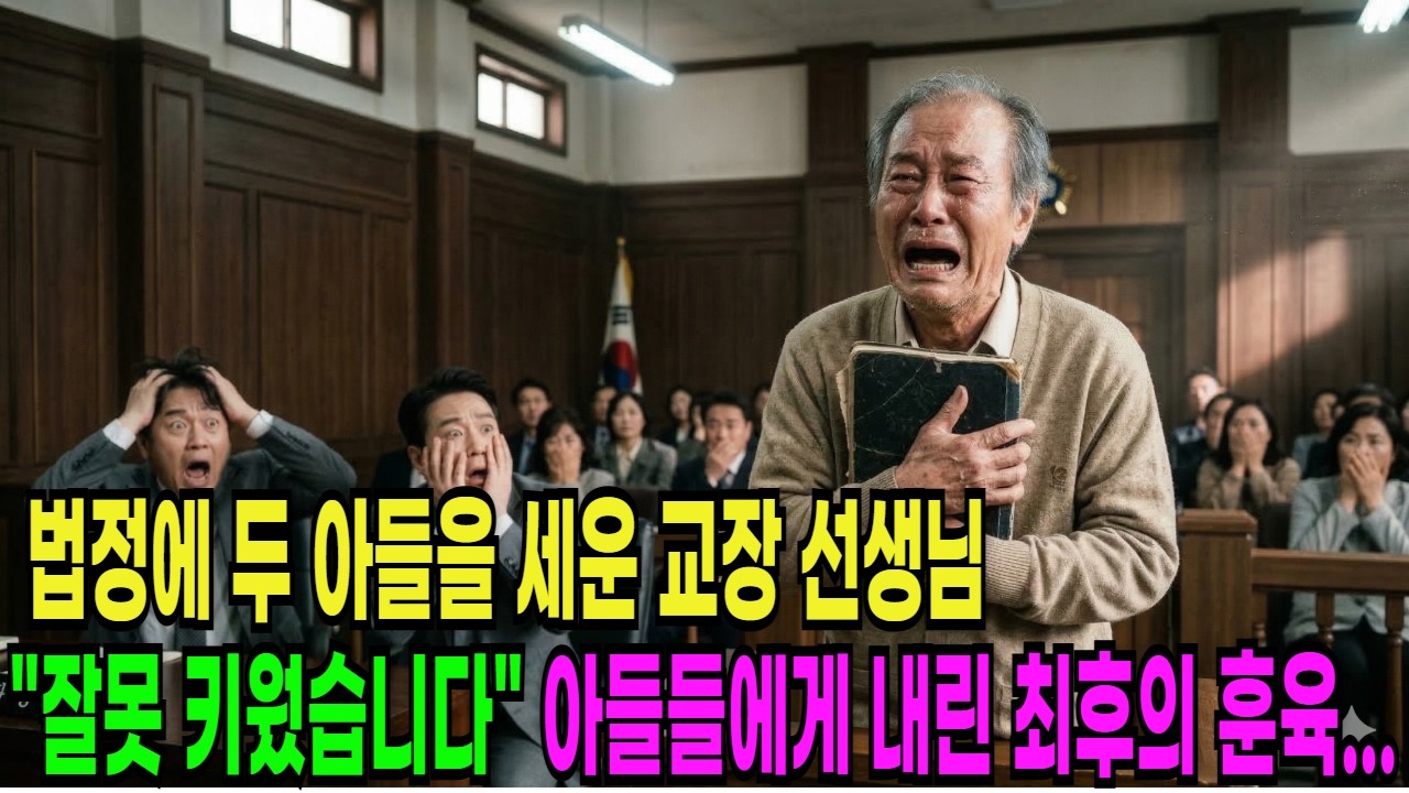 아들에게 짐짝처럼 요양원에 버려진 78세 교장선생님, 출석부에 적힌 6개월 기록 공개되자 법정이 발칵! 150억은 손녀에게? | 인생사연 | 사이다사연 | 감동사연 | 오디오드라마