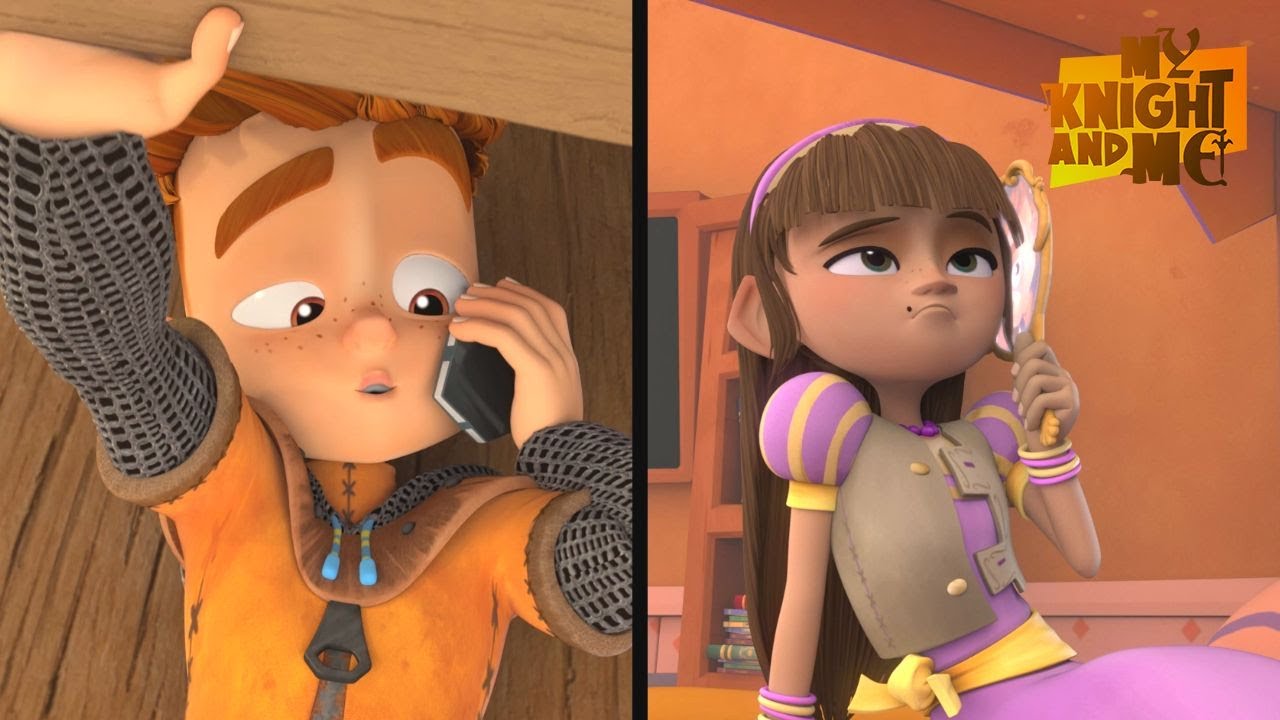 Jimmy Works Out | My Knight and Me | 80' Compilation | Cartoon for Kids