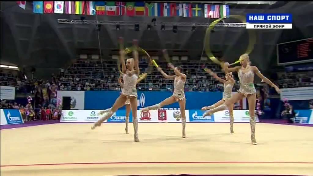 Russia 6 Clubs + 2 Hoops EF 2016 Moscow Grand Prix