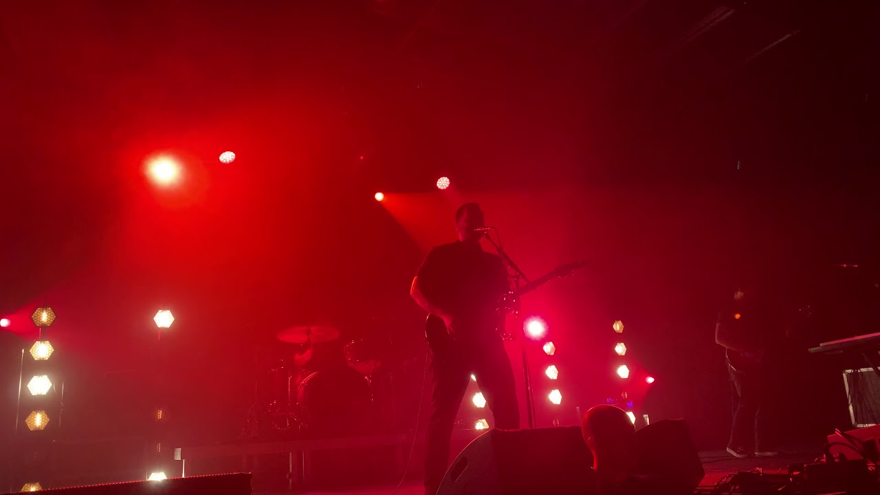 Thrice - Red Sky (live in Cologne 04th November 2019)