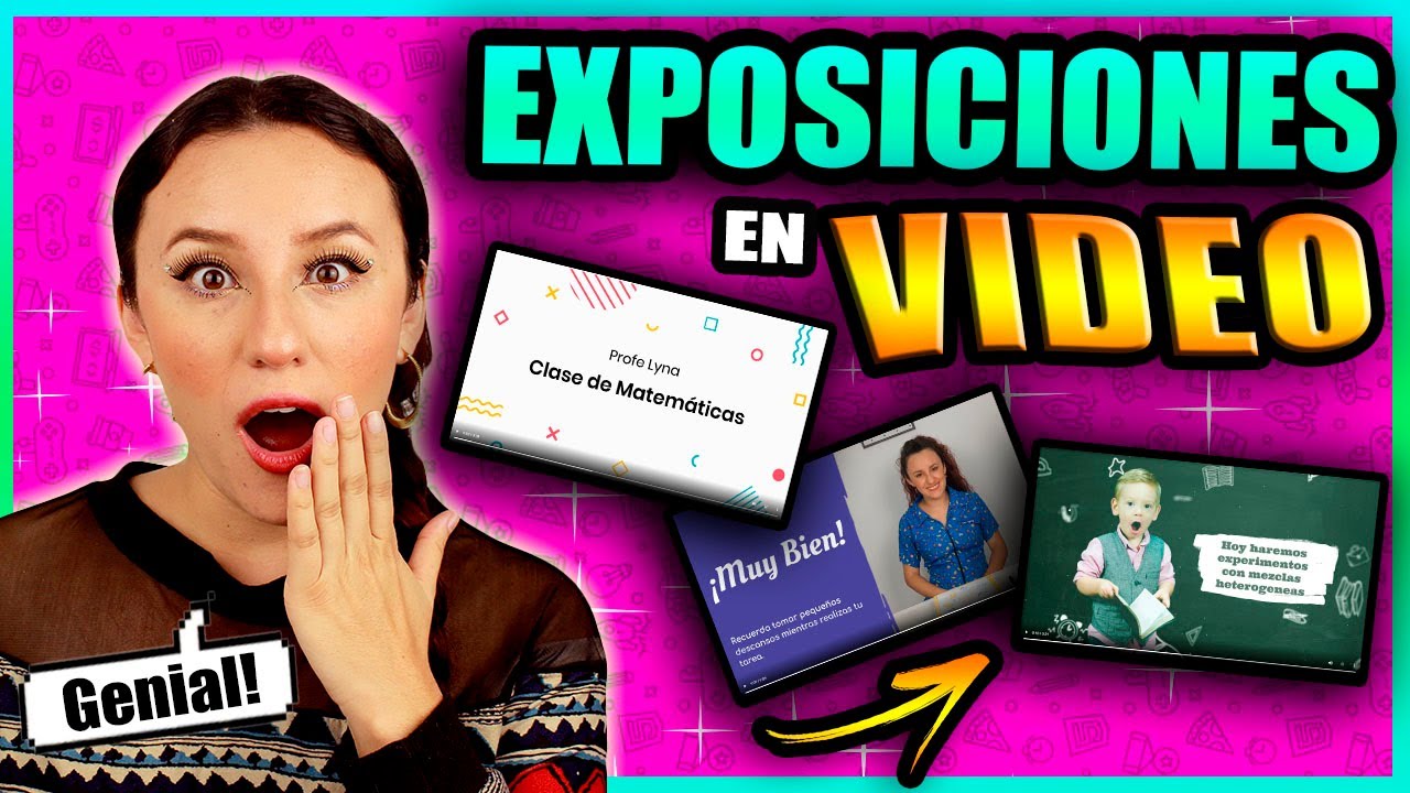 ⭐3 TRUCOS para hacer VIDEOS EXPLICATIVOS para ESTUDIANTES y PROFESORES🔥 [InVideo]🟨100prekool