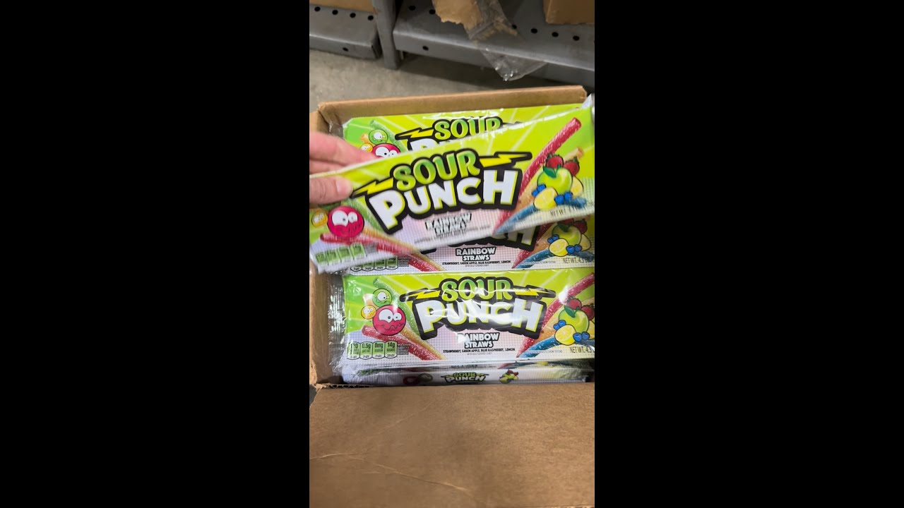 Behind the Scenes: Sour Candy That Passes the Vibe 🔥