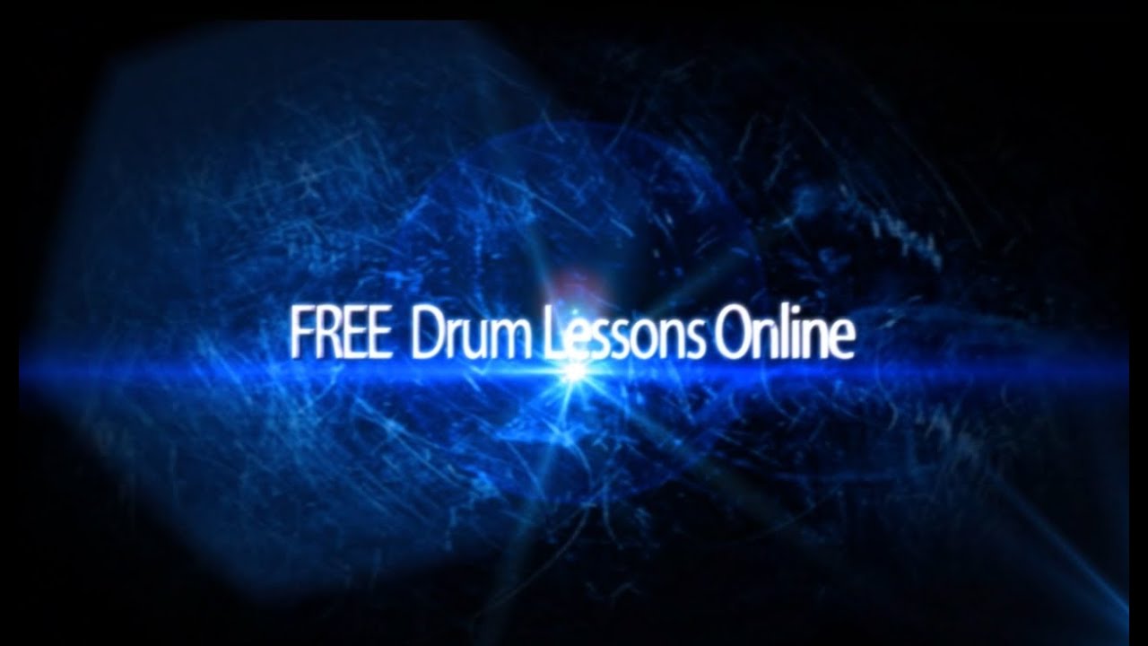 FREE Drum Lessons Online
