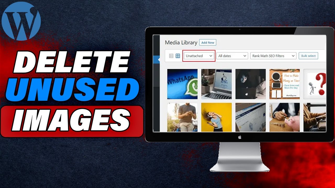 How To Delete Unused Images In Wordpress (EASY 2025)