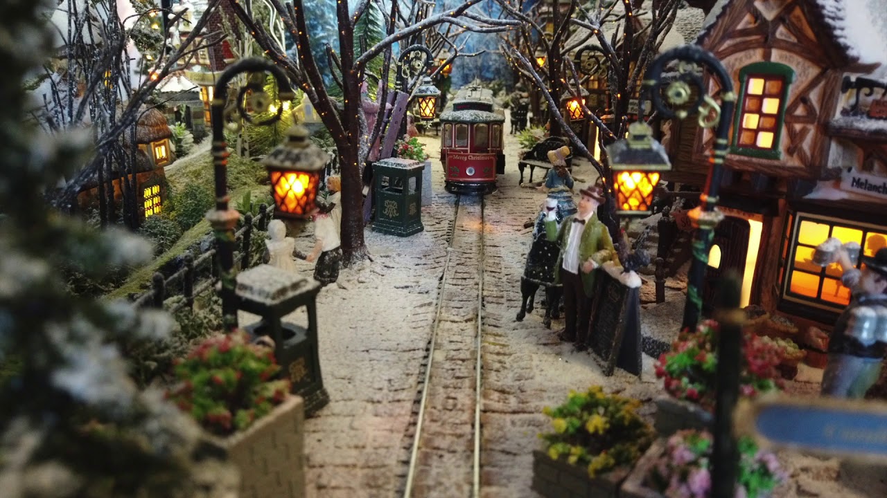 Christmas Village Ramon 2018-2019