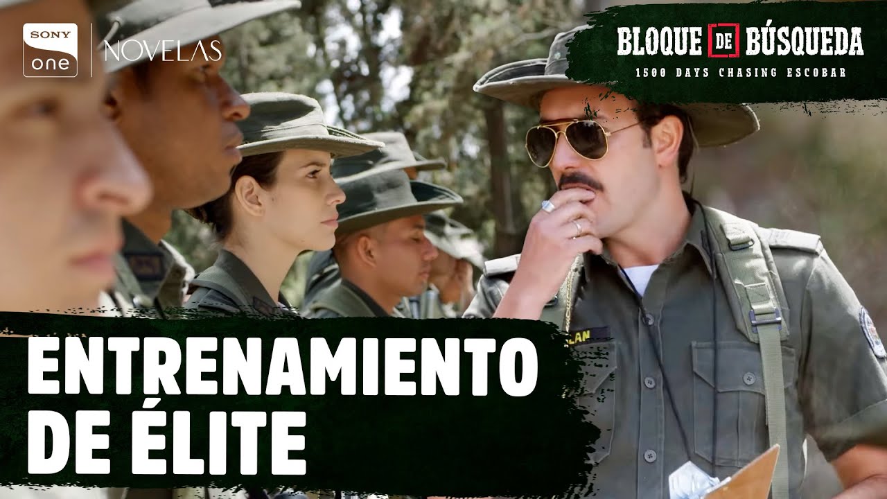Así entrenan los mejores policías del país | Bloque de Búsqueda: Capítulo 6 P4 | Sony Novelas