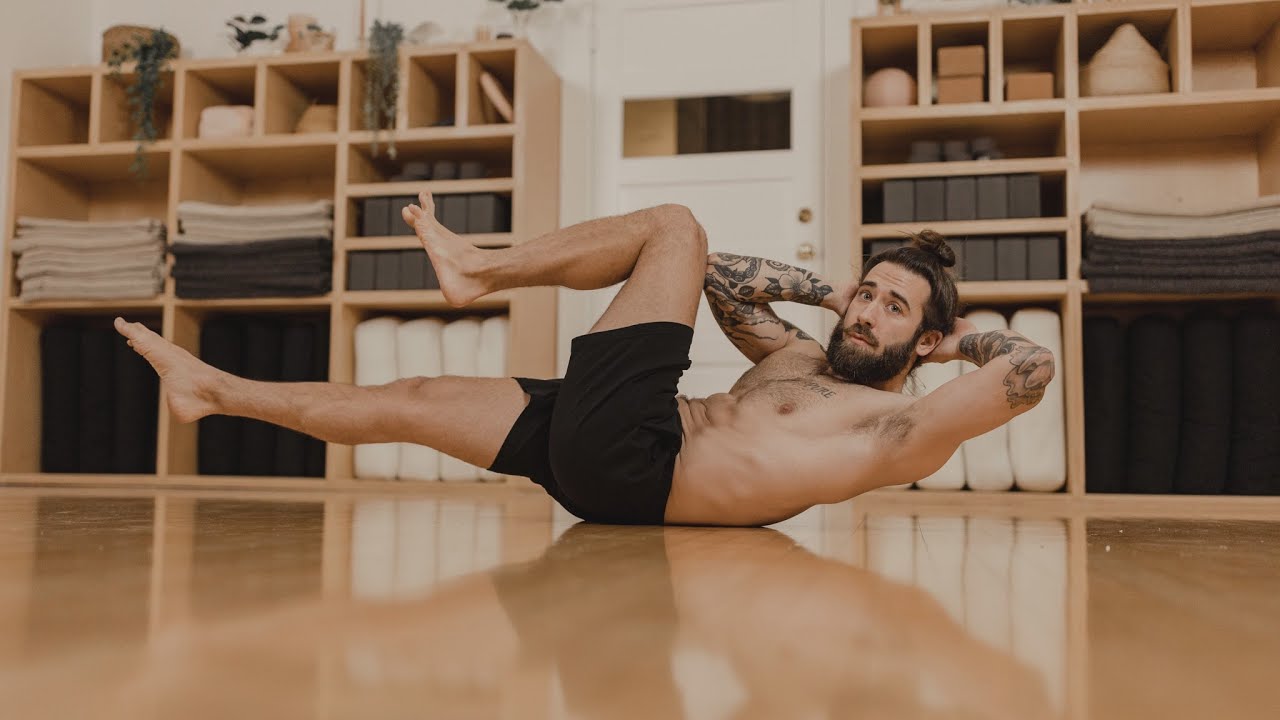 Quick Core Strength Flow | 15 Minutes to Feel Better!
