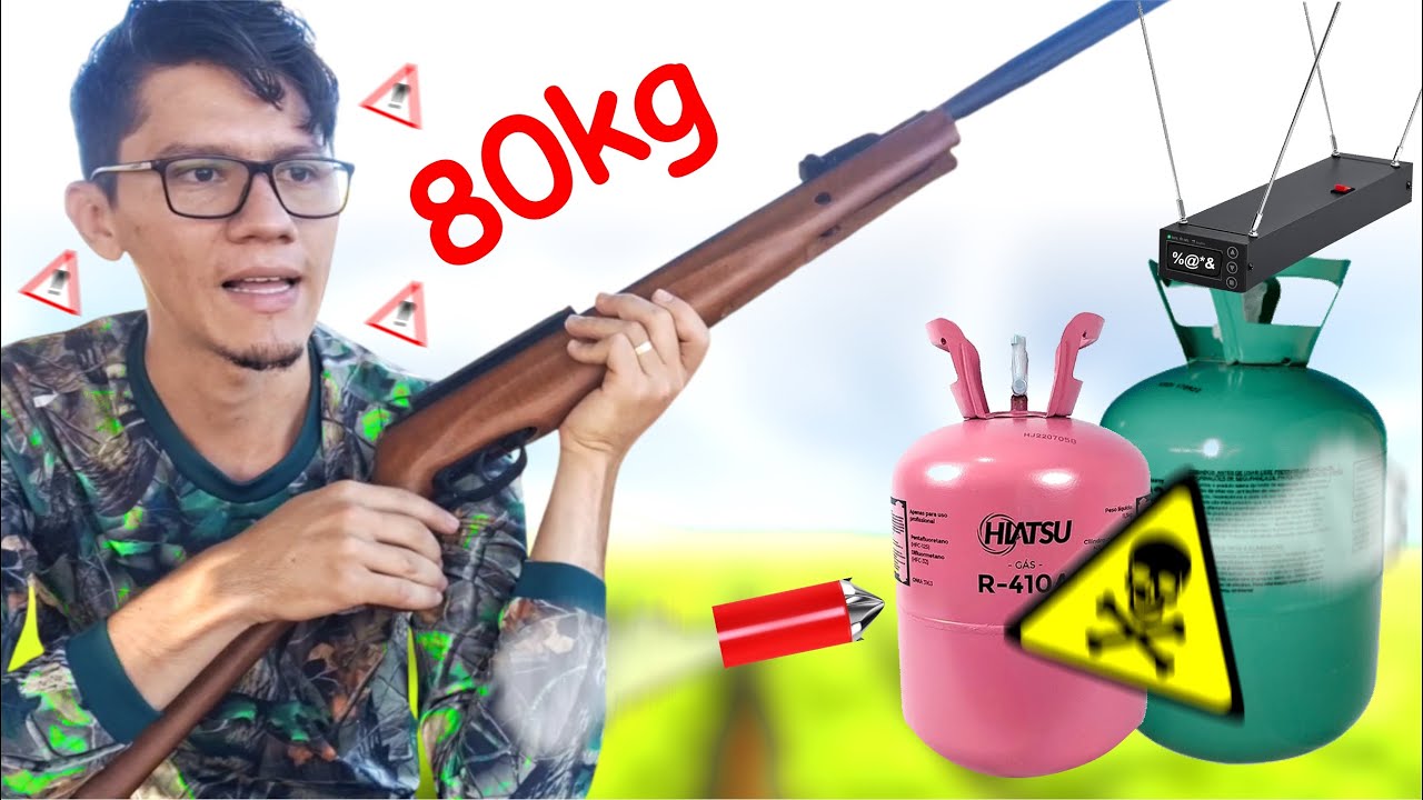 💣Gás Ram Potente! Carabina Beeman Viper x Chumbinhos Especiais