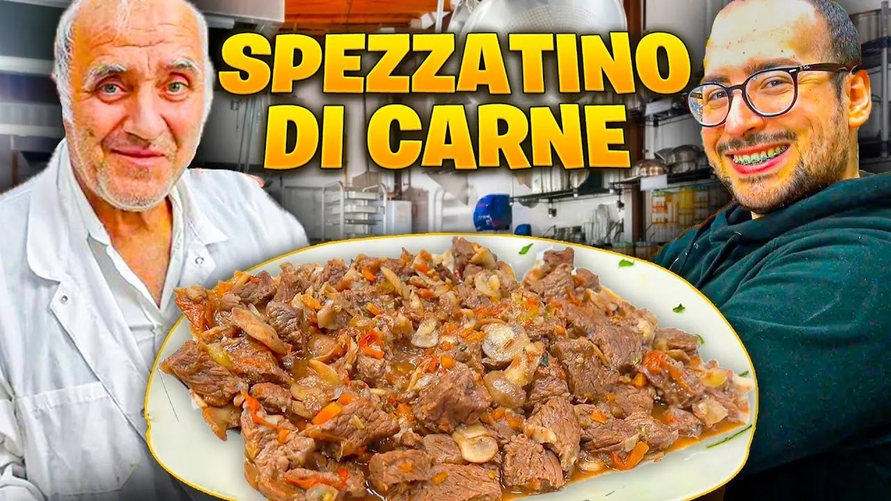Spezzatino di Chef Enrico   In Cucina con MatteoHS