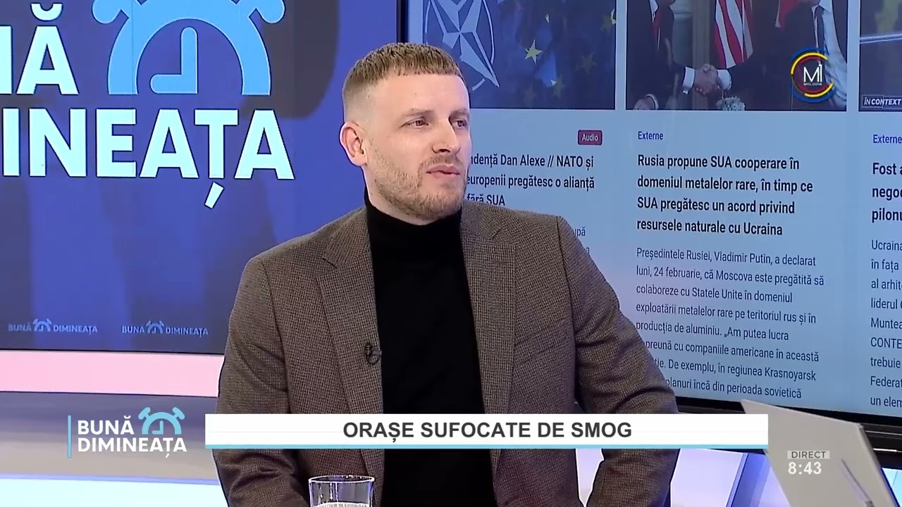 Poluarea aerului – o criză globală cu efecte locale