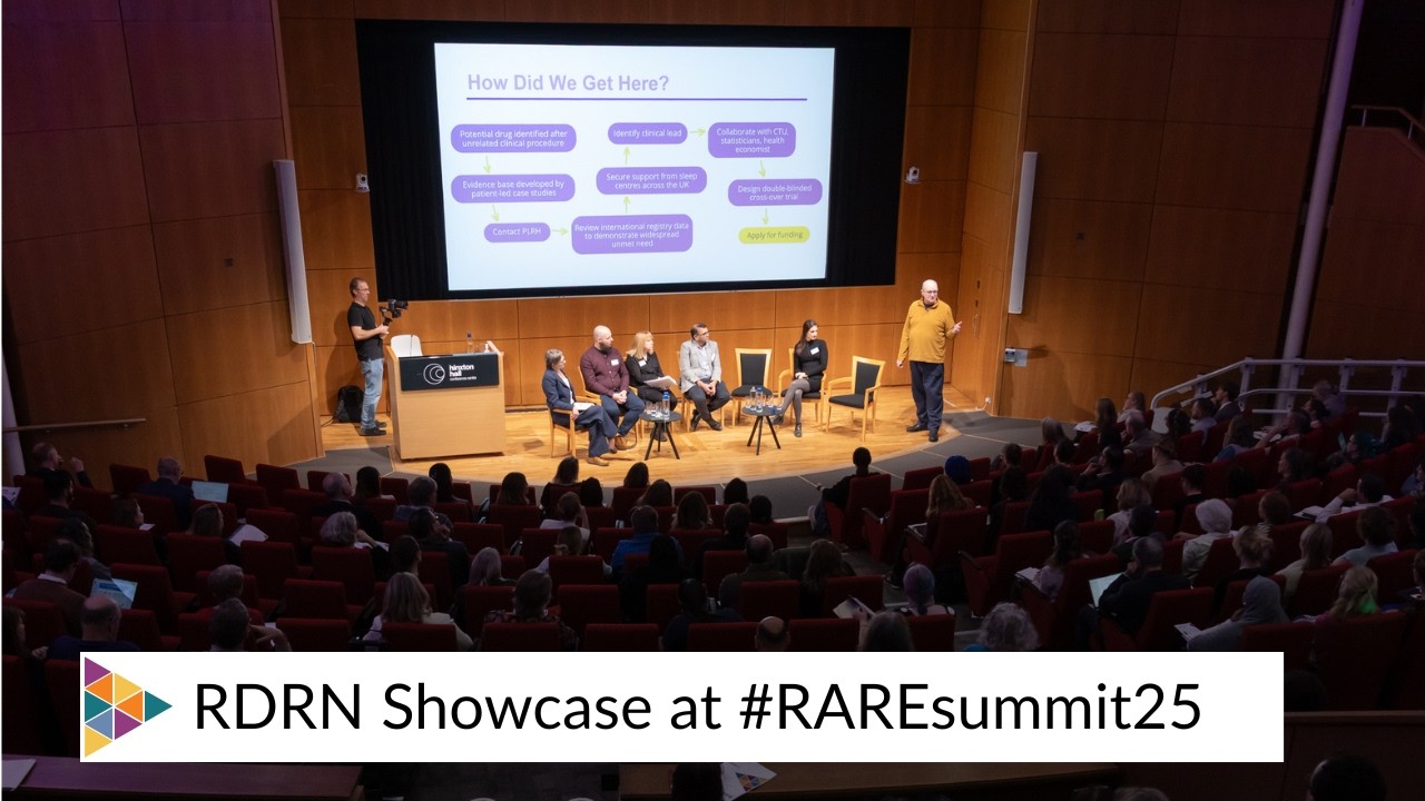 RAREsummit25 - RDRN Showcase