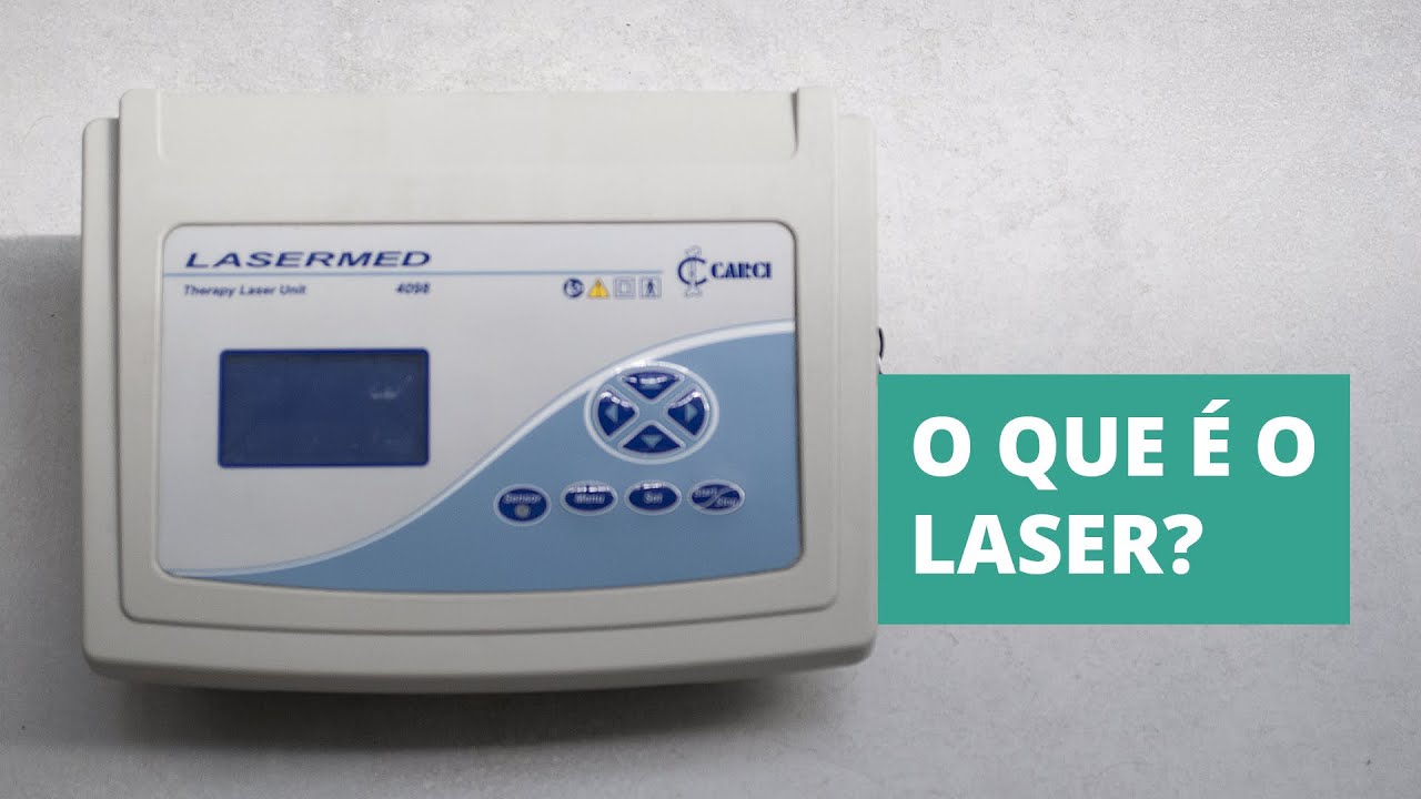 O que é o Laser para fisioterapia? -  Linha de Eletroterapia #02