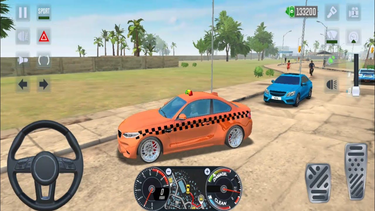 City Taxi Simulator : The Ultimate Driving Experience | Indian Best Taxi Driver - Android Gameplay