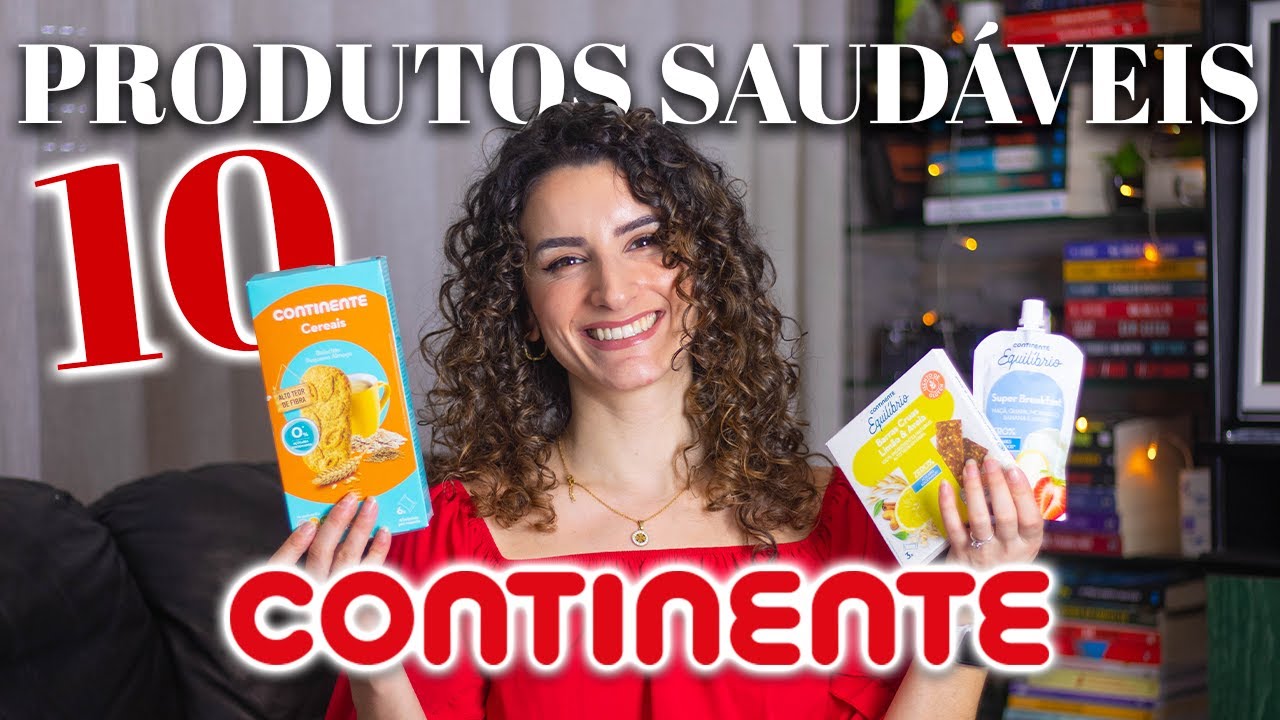 10 PRODUTOS ALIMENTARES SAUDÁVEIS QUE TALVEZ NÃO CONHECIAS DO SUPERMERCADO CONTINENTE