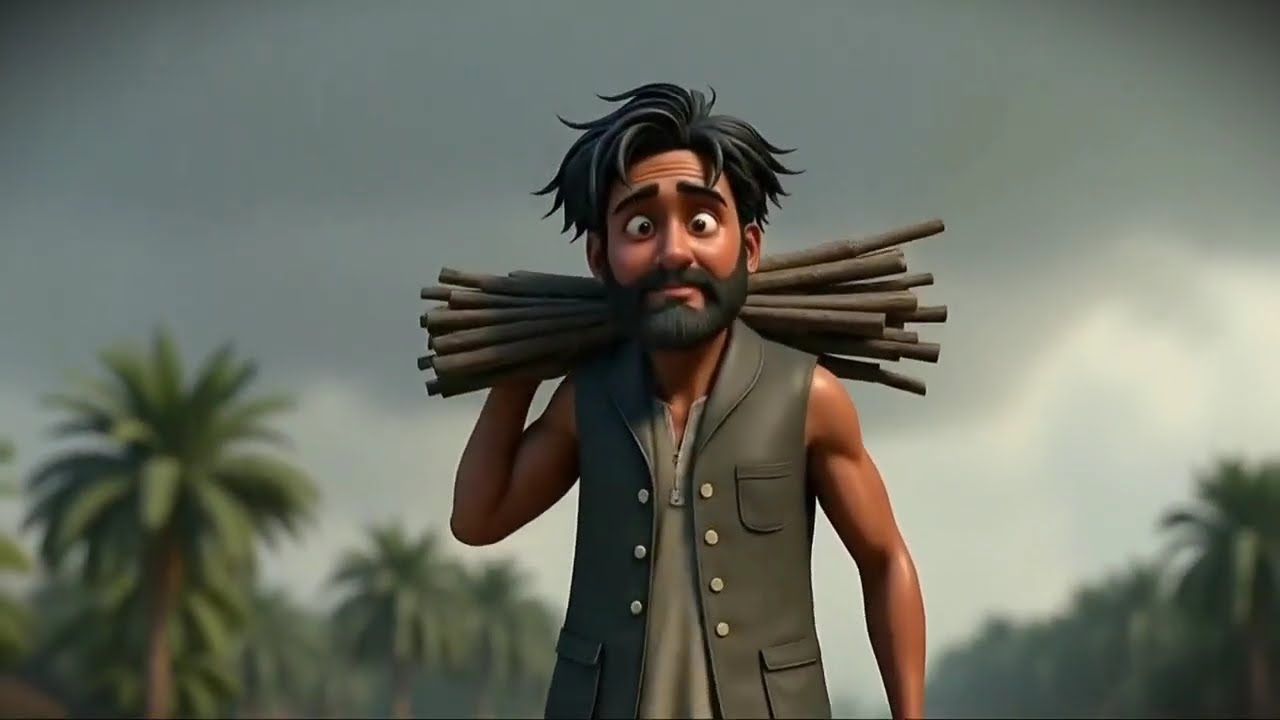 Rights of neighbors – Inspirational Kids Story | Motivational Animation story of Eman Ruhan Family 
