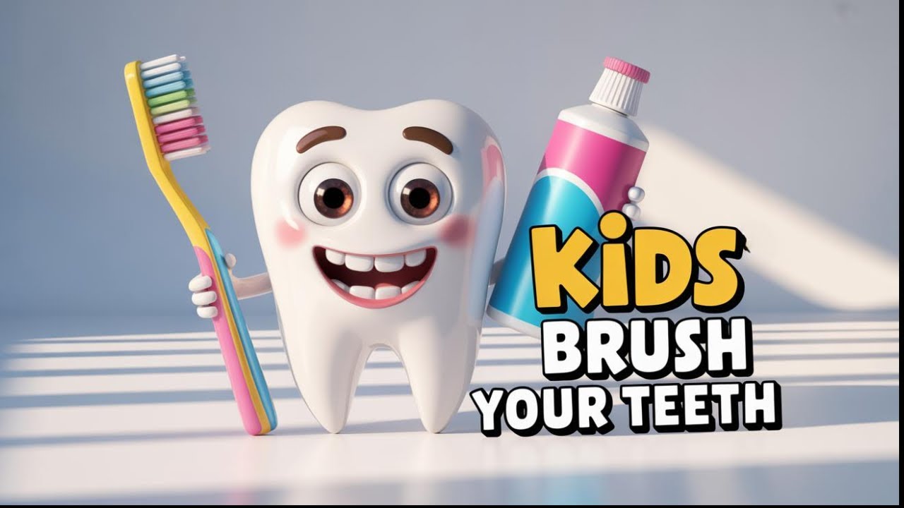 Brush your teeth song | Kids Songs | Toddler learning video | African Nursery rhymes