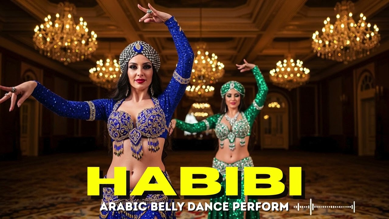 Arabian Night Habibi Remix – Belly Dance EDM Party Playlist 2025