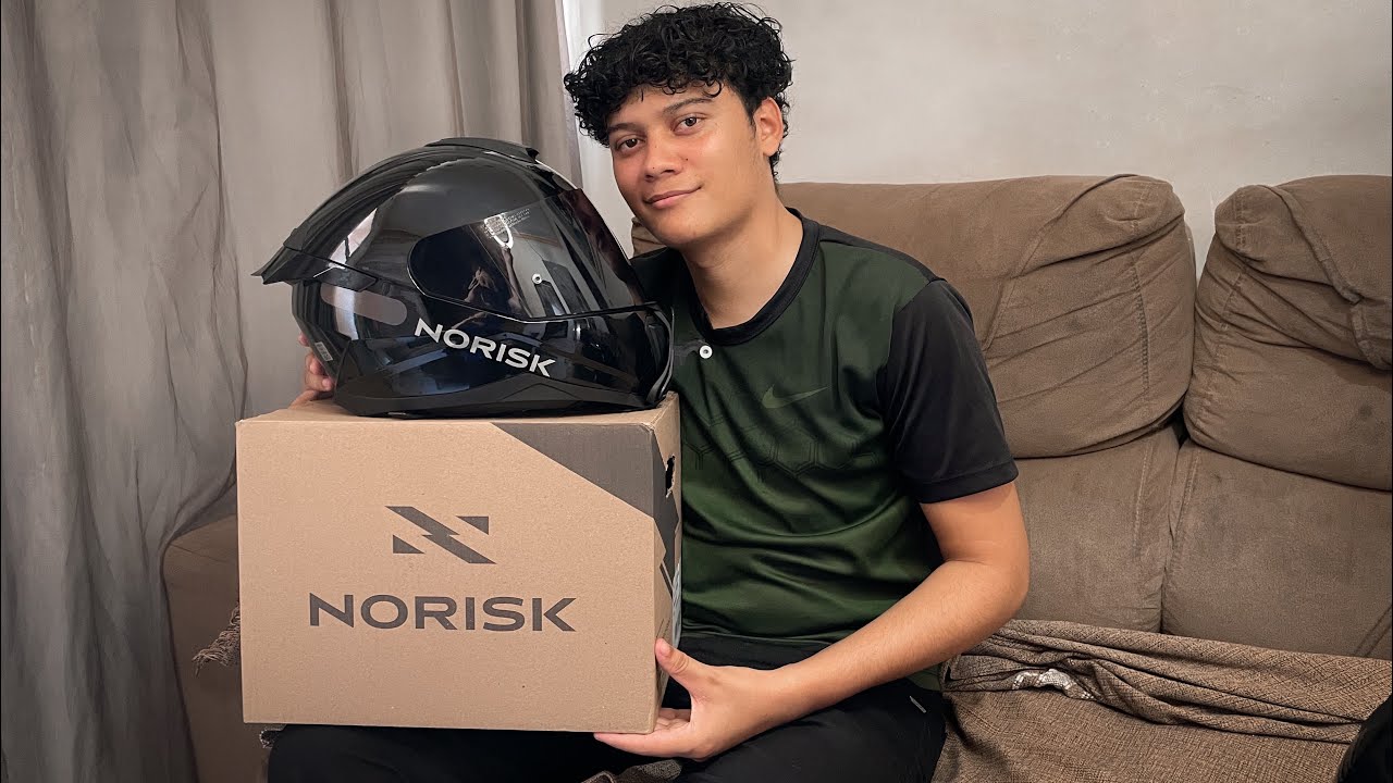 CAPACETE NORISK RAZOR BLACK EDITION - É BOM MESMO?
